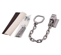 Amtech Security Door Chain, Die Cast Zinc Construction, Easy to Fit for Enhanced Safety on Most Internal Doors.