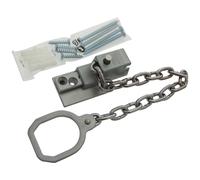 Amtech Security Door Chain Lock-Heavy Duty Anti-Theft Chain for Easy Home Safety