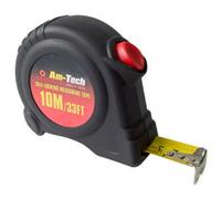 Amtech Self Locking Tape Measure 10M X 25mm One Colour (One Size)