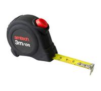 Amtech Self Locking Tape Measure 3M X 16mm One Colour (One Size)