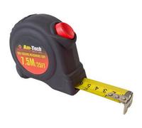 Amtech Self Locking Tape Measure 7.5M X 25mm One Colour (One Size)