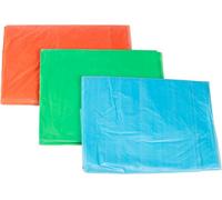 Amtech - Coloured Dust Sheets for Home DIY, Protects Floors and Furniture from Spills, Splashes, and More, Durable and Water-Resistant, Easy to Clean, Reusable, Vibrant Colours (Set of 3)