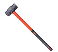 Amtech A2160 4.5kg (10lb) Sledge Hammer with Long fibreglass Shaft