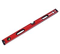 Amtech - Spirit Level, Vertical, Horizontal & 45° vials with Easy-Grip Handle, for framing and Installation, 900 mm / 36 in