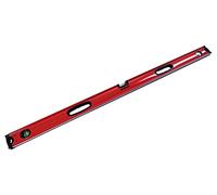 Amtech - Spirit Level, Vertical, Horizontal & 45° vials with Easy-Grip Handle, for Large-Area Alignment, 1 200 mm / 48 in