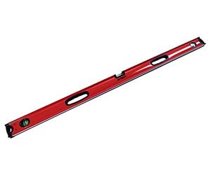 Amtech - Spirit Level, Vertical, Horizontal & 45° vials with Easy-Grip Handle, for Large-Area Alignment, 1 200 mm / 48 in