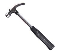 Amtech - Straight Claw Hammer, Framing Hammer for General DIY and Construction Work, Durable Tempered Steel, Lightweight Hand Tool with Comfortable Non-Slip Grip (8oz/ 225g)