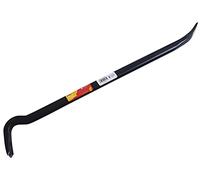 Amtech Strong Arm Wrecking Bar, High-Power Lever for Rapid Demolition, Drop-Forged Steel with Chisel & Swan-Neck Ends, 30"