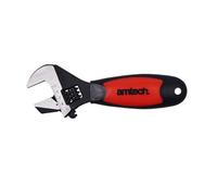 Amtech Stubby Dual Function Adjustable Wrench One Colour (One Size)