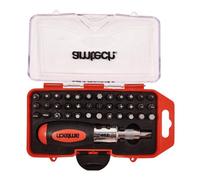 Amtech Stubby Ratchet Screwdriver & Bit Set 38Pk One Colour (One Size)
