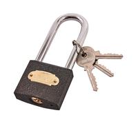 Amtech 50mm Long Shackle Iron Padlock