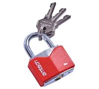 Amtech T0704 40mm Rhombic Chrome Plated Iron Padlock