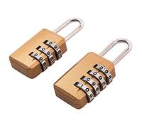 Amtech T1150 2 Piece Combination Padlock Set