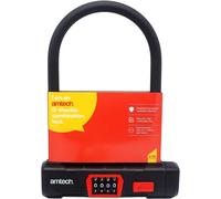 Amtech T1875 12mm D shackle combination lock