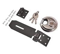 Amtech T2150 70mm Weather Resistant disc Padlock Set