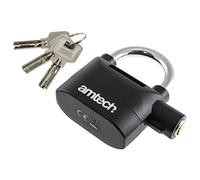 Amtech T2310 Heavy Duty Alarm Padlock