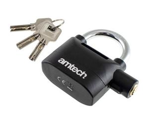 Amtech T2310 Heavy Duty Alarm Padlock