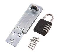 Amtech T2325 Combination Padlock And Hasp