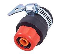 Amtech Tap to Hose Connector (Female), 13mm Hose and 12.5mm Tap Fitting, for Leak-Free Garden Watering Connections.