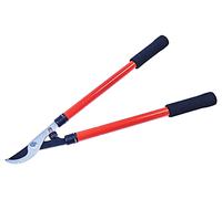 Amtech Telescopic By-Pass Lopper, Hardened Steel Blades, Soft-Grip Handles, Clean Precision Cuts, for Pruning Trees and Shrubs, Extends Over 750mm (30")