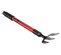 Amtech Telescopic Hand Fork, Extends to 900 mm with Foam Cushion Grip, for Weeding and Soil Cultivation in Hard-to-Reach Areas.