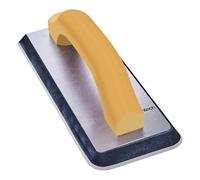 Amtech - Tile Grout Float for Even Spreading and Smooth Finish, Home DIY, Dual-Edged Design, Durable with High-Density Foam Pad and Aluminium Plate, Rounded Corners Prevent Damage (24 x 10cm)