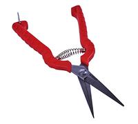 Amtech U0285 Precision Secateur with Stainless Steel Blades, Locking Clip, Garden Snip, Pruner, Scissor for Trimming Plants and shrubs