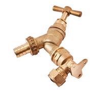 Amtech U2010 Brass Tap And Hose Adapter
