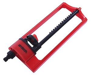 Amtech U2395 15 Jet Oscillating Sprinkler, Perfect for Watering Lawns, Garden, and Agricultural Irrigation