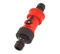 Amtech U2490 Hose connector with 2 way adaptor
