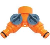 Amtech U2510 Snap in Dual Shut Off Adapter