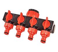 Amtech U2512 4 Way tap connector