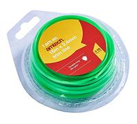 Amtech - Strimmer Line, 15m x 2.4mm Treated Nylon, Tough-Cut Performance, Easy Spool Rewind, Clean Edging and Weed Control for Small to Medium Gardens