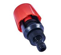 Am-Tech Universal Tap Adaptor U2020 - Plastic, Secure Fitting, Connects Hoses to Standard Taps