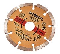 Amtech V0225 115mm (4.5") Diamond Cutting disc