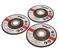 Amtech V1020 3 Piece 115mm stone cutting disc set