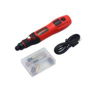 Amtech V2546 3.6V Usb Pen Style Rechargeable Mini Engraver Set