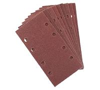 Amtech V4007 Hook and Loop Sanding Sheets for Sander, 80 Grit, 93mm x 187mm, 10pcs