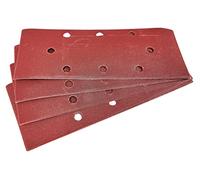 Amtech V4015 P240 Grit 1/3 Sheet Sander Set, 10 Piece Sanding Sheets, 93mm x 230mm