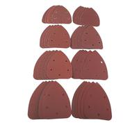 Amtech V4036 40 Piece mixed grit delta sanding sheet set (140mm x 140mm x 100mm)