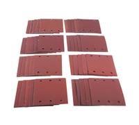 Amtech V4056 40 Piece Mixed Grit Square Sanding Sheet Set (110mm X 100mm)