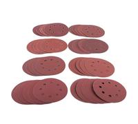 Amtech V4076 40 Piece mixed grit circular sanding sheet set (115mm)