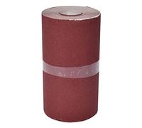Amtech V4115 P120 grit (Medium fine) Aluminium Oxide Sanding roll (115mm x 500cm)