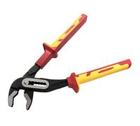 Amtech - Vde Insulated Water Pump Pliers 250mm (10") 1000v Rated for Electrical Work, Versatile Use, Practical Size Specification 250mm, Lightweight Design, (1000V)