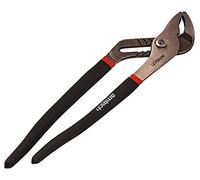 12" Heavy Duty Waterpump Pliers - 12 heavy duty water pump pliers waterpump grips wrench plumbing pipe new 300mm drop forged heat treated serrated