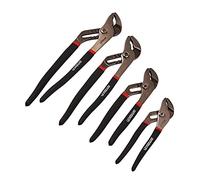 4pc Waterpump Plier Set - set pliers waterpump 4 piece 6 8 10 12 4pc new groove non slip heavy duty wrench