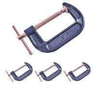 Amtech W5750 100mm (4") Heavy Duty G-clamp (Pack of 4)