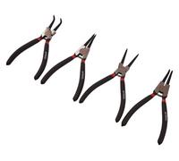 Amtech W5890 4 Piece 175mm (7") Pro Circlip Plier Set
