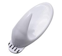 Amtech W8300 Large Oval Removable self-Adhesive Hook (5.5cm x 11cm)