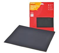 Am-Tech Wet & Dry Silicon Carbide Paper - Waterproof, Durable, 3 Grits - 10 Piece